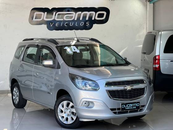 CHEVROLET SPIN 1.8 LTZ 8V FLEX 4P AUTOMÁTICO CHEVROLET SPIN 1.8 LTZ 8V FLEX 4P AUTOMÁTICO